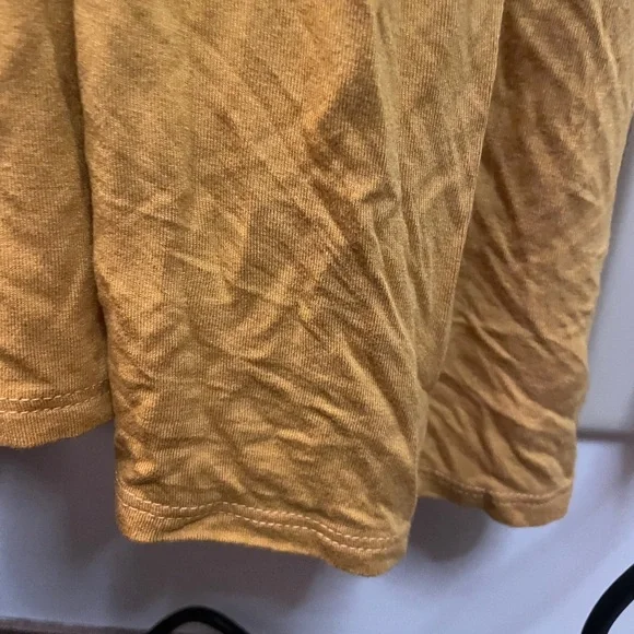 Three Bird Nest Mustard Maxi Dress size‎ medium - Picture 6 of 10